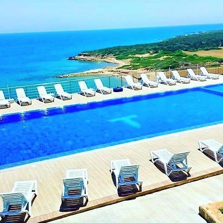 Tekos Golden Hill Hotel & Restaurant At Karpaz Agios Sergios Bagian luar foto