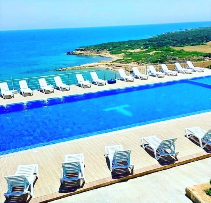 Tekos Golden Hill Hotel & Restaurant At Karpaz Agios Sergios Bagian luar foto