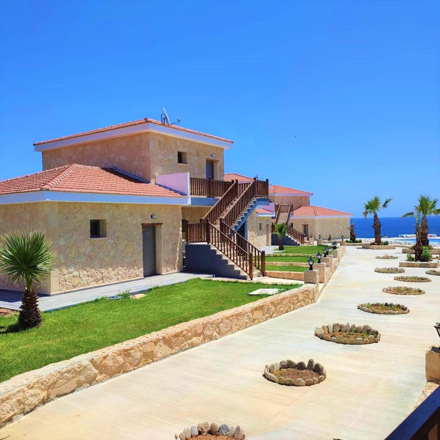 Tekos Golden Hill Hotel & Restaurant At Karpaz Agios Sergios Bagian luar foto