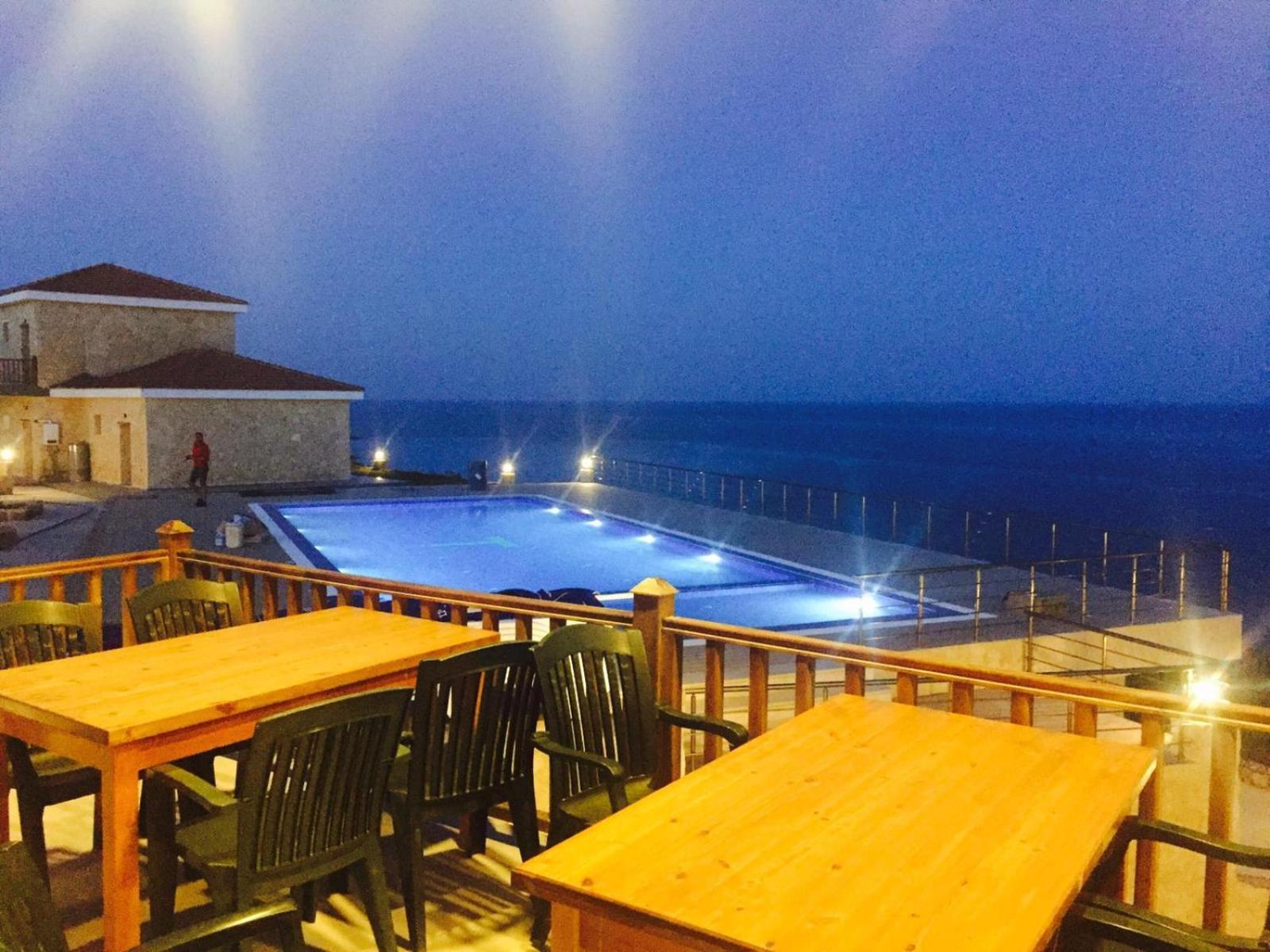 Tekos Golden Hill Hotel & Restaurant At Karpaz Agios Sergios Bagian luar foto