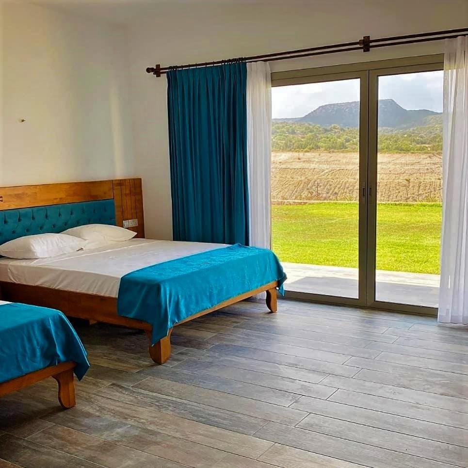 Tekos Golden Hill Hotel & Restaurant At Karpaz Agios Sergios Bagian luar foto